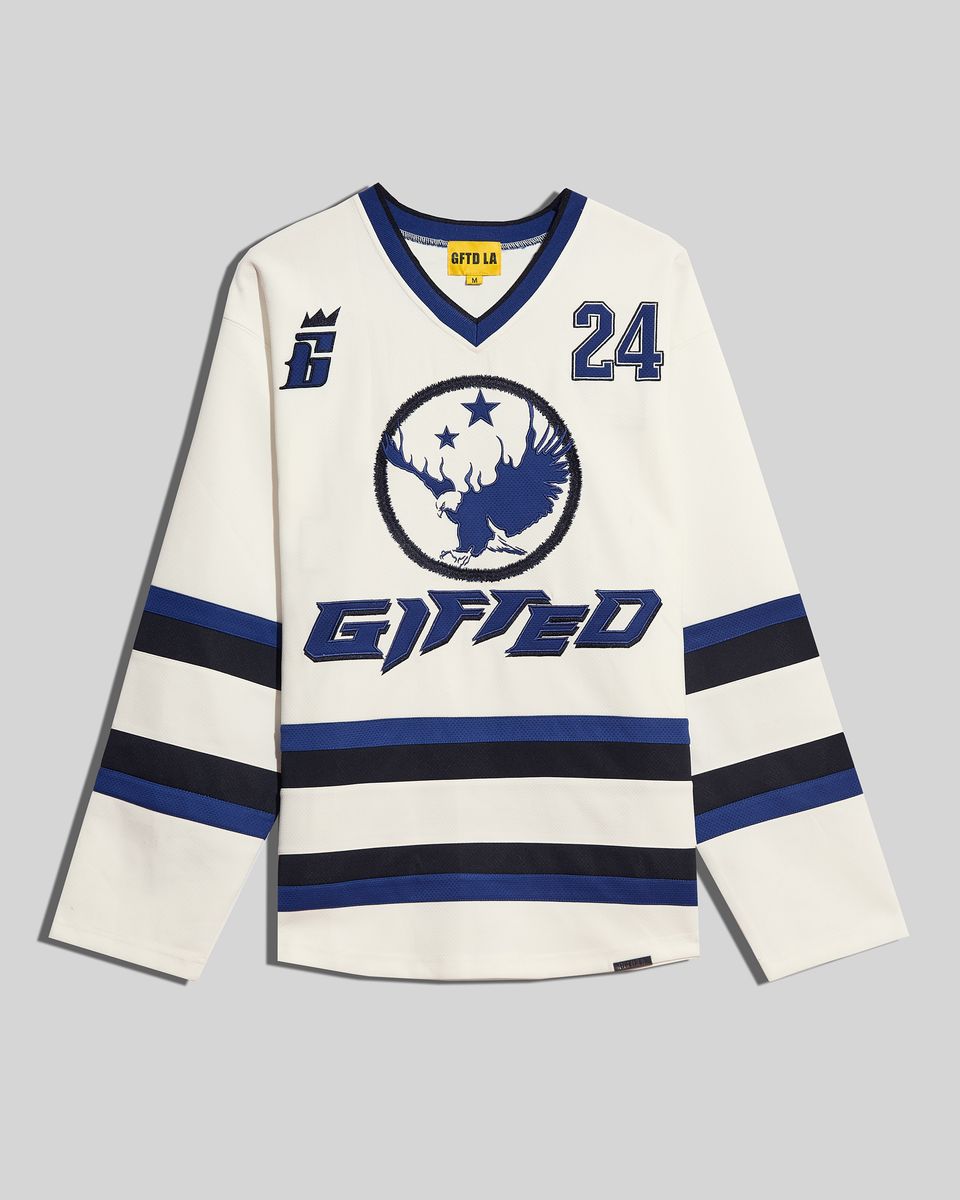 THE CALM ROYAL BLUE JERSEY