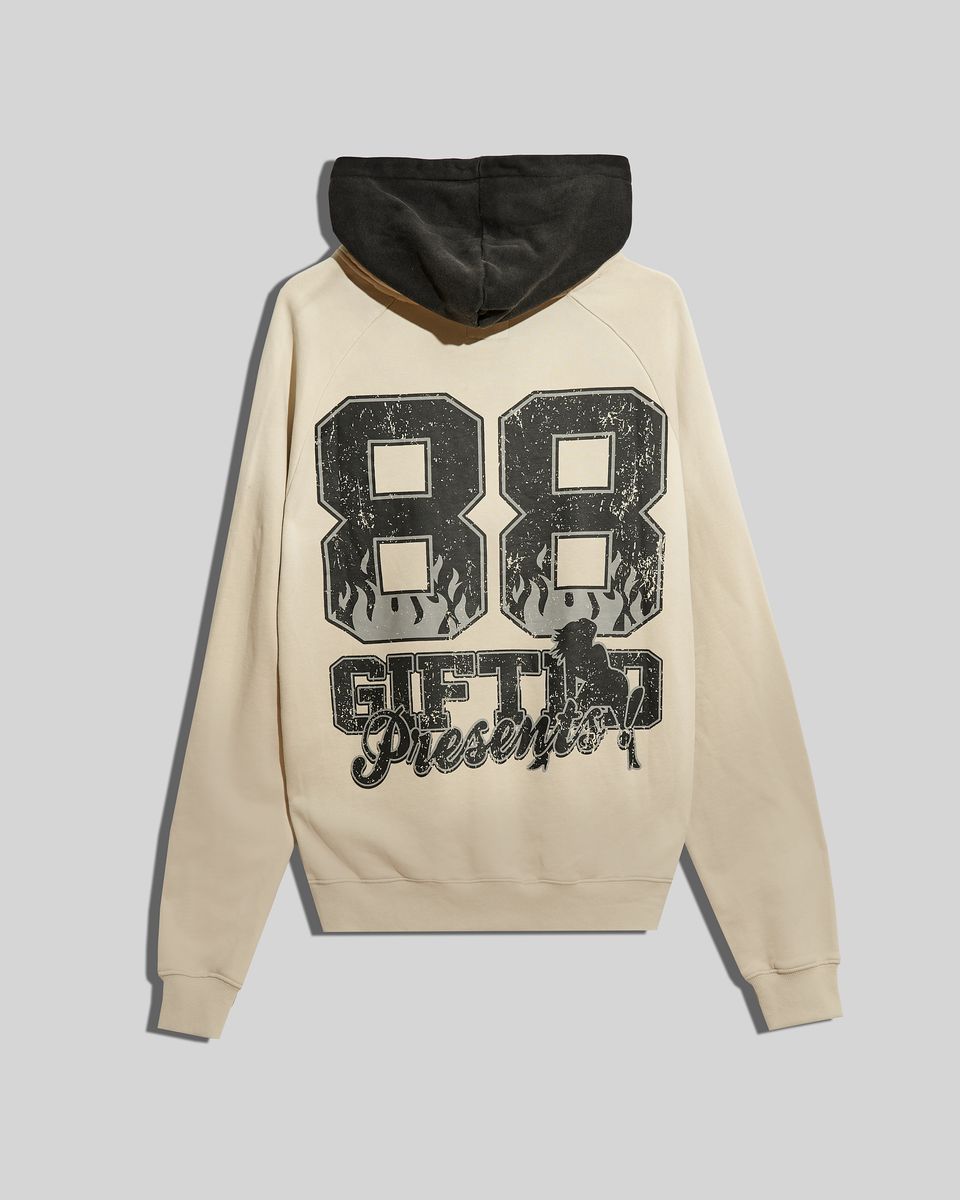 GIFTED PRESENT'S BONE HOODIE