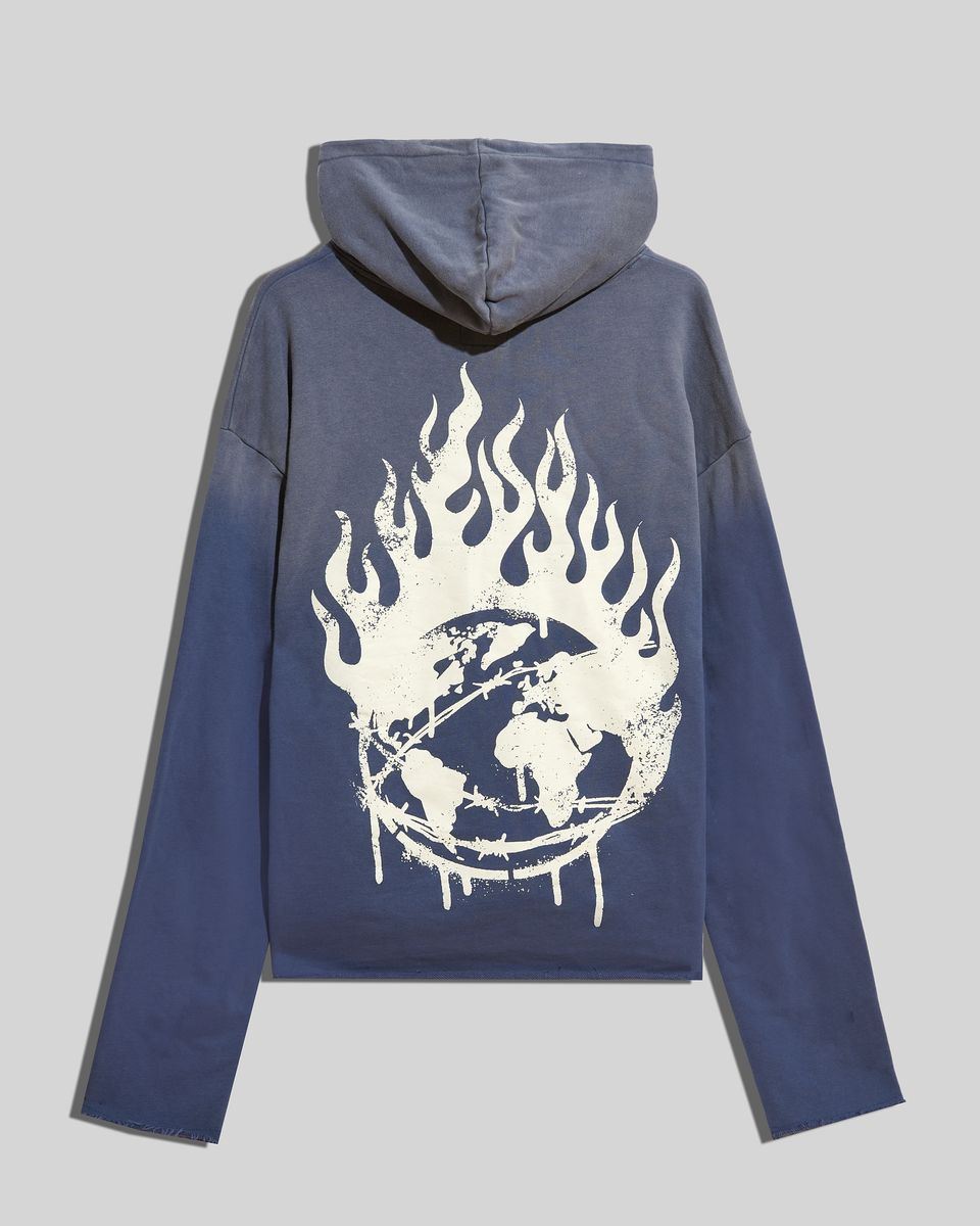 ERA BLUE HOODIE