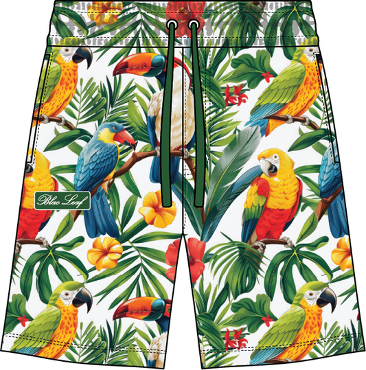 Tropical Vibes AOP Short