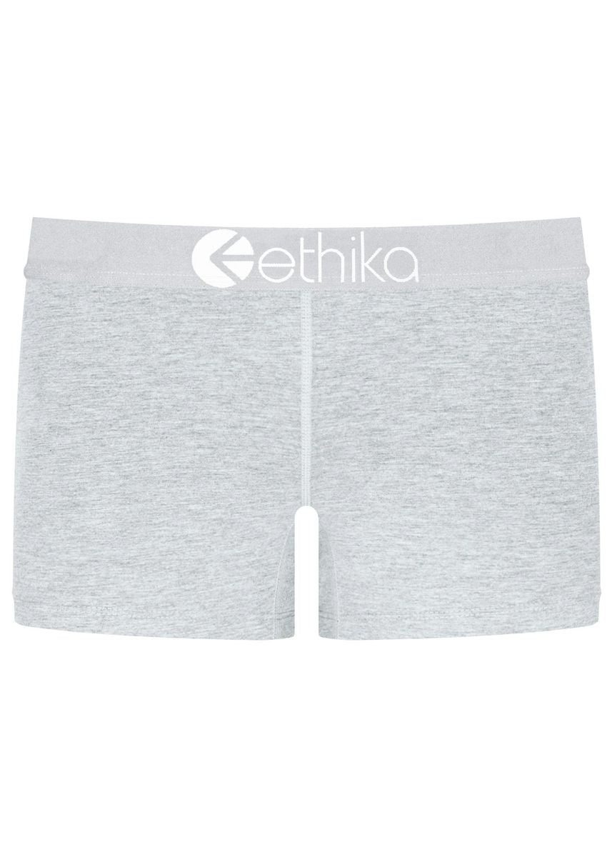 Light Heather& Midnight black bottoms