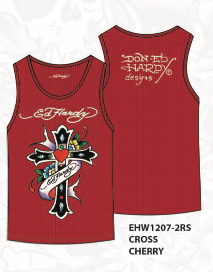 CROSS TANK TOP