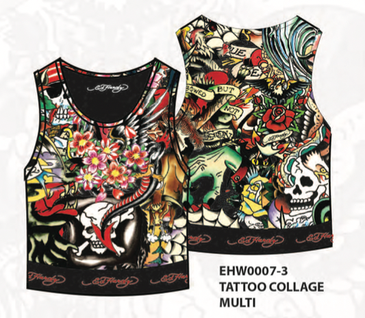 TATTOO COLLEGE SPORT TANK