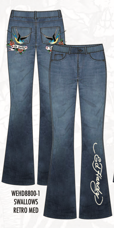 SWALLOWS BOOTCUT JEAN
