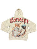 "Astronaut" Cream Wash