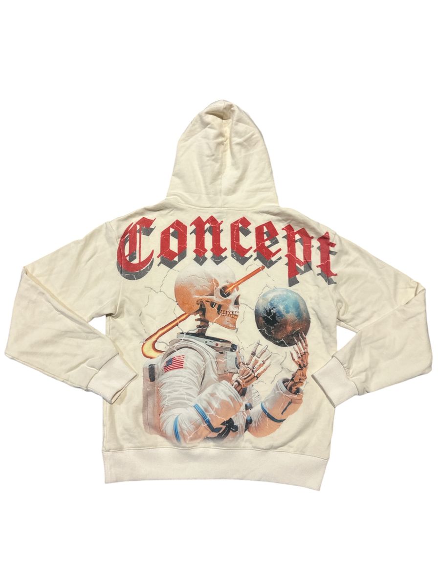 "Astronaut" Cream Wash