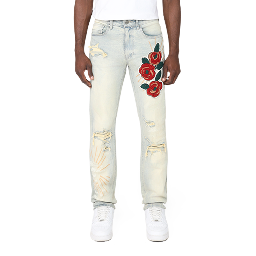 COUNTRY CLUB VARSITY FASHION JEAN