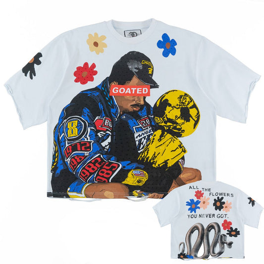 CROP KB GOATED TEE