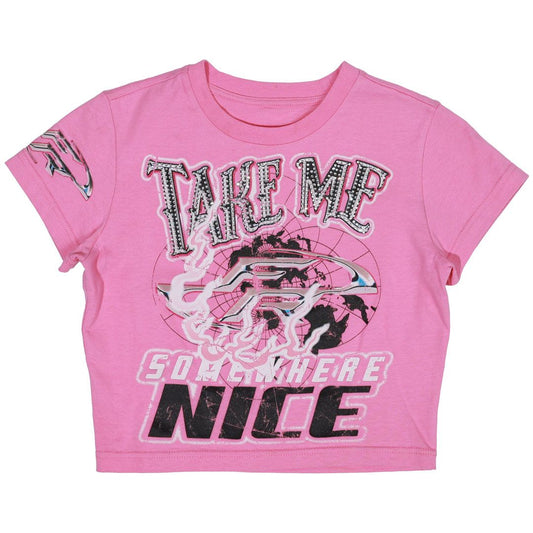 TAKE ME SOME WHERE NICE BABY TEE
