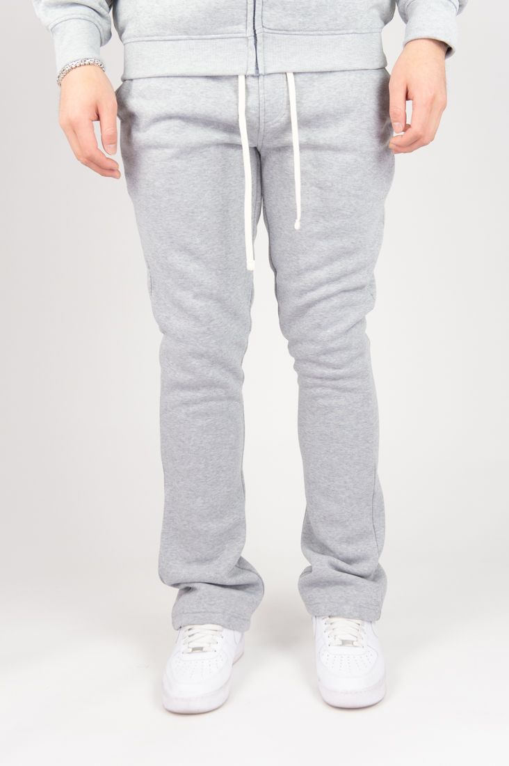 STACKED FLEECE PANTS