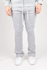STACKED FLEECE PANTS