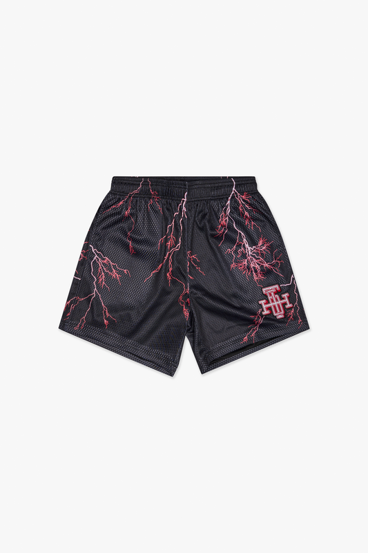 "TRY-OUTS" MESH SHORTS