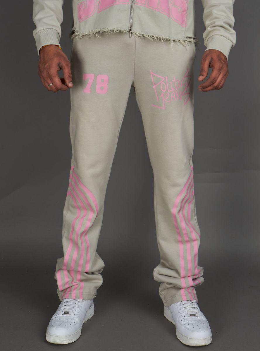 Politics Sweatpants - Ban - Grey - 109