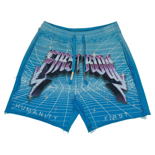 WASHED HUMANITY FIRST SHORTS