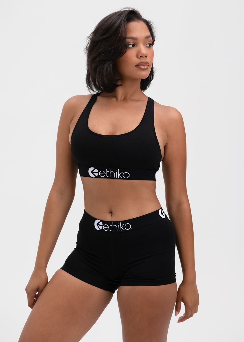 Light Heather& Midnight black bottoms