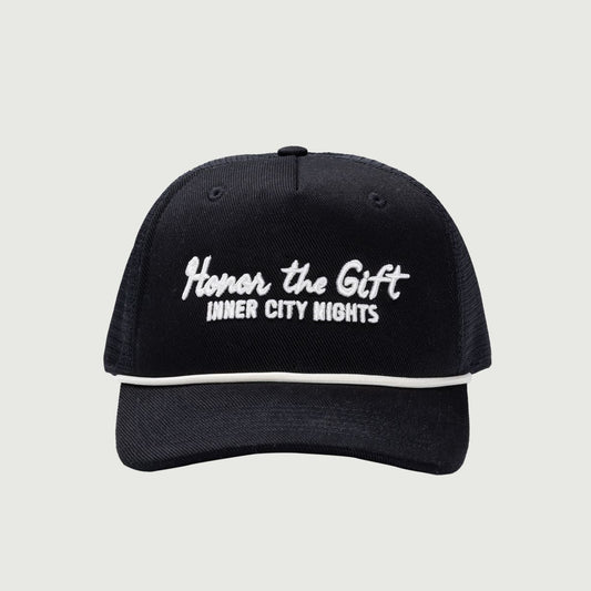 CITY NIGHTS TRUCKER CAP