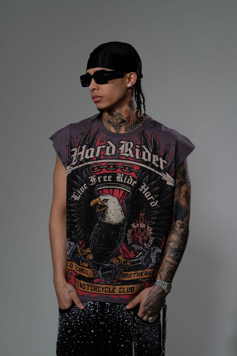 HARD RIDER SLEEVELESS TEE