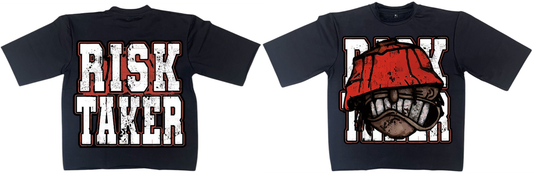 RISK TAKER CROP TOP KIDS FROM 4-14 SIZE