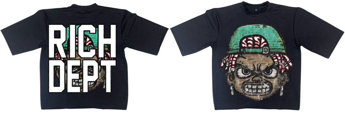 RICH DEPT CROP TOP KIDS FROM 4 TO 14 SIZE