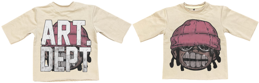 ART DEPT CROP TOP KIDS FROM 4-14 SIZE