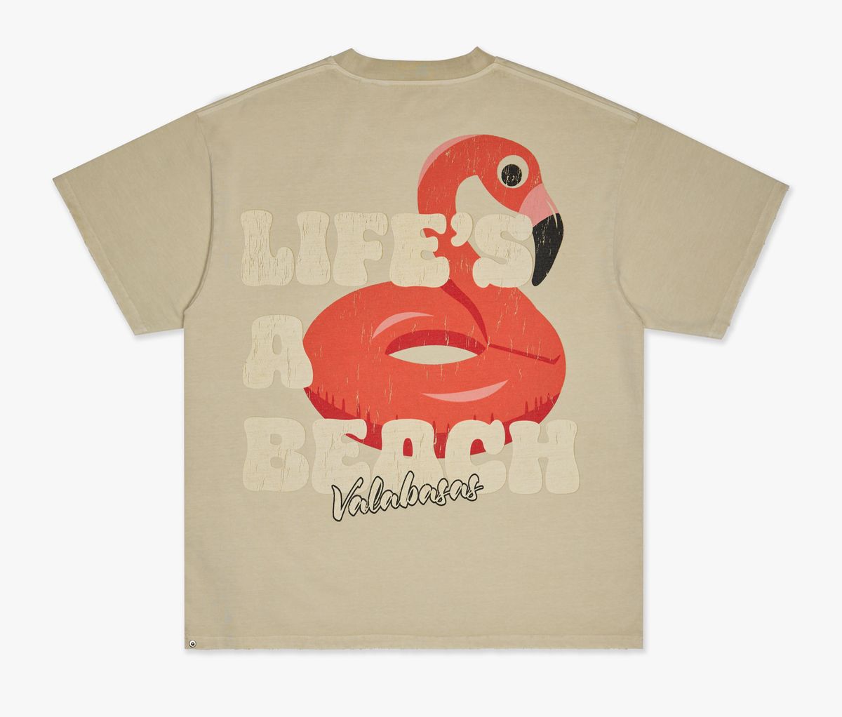 "LIFES A BEACH" TEE