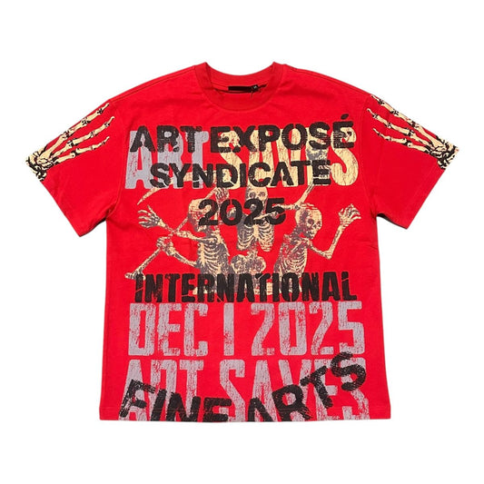"Art Expose" Red