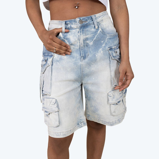 UTILITY SKATER FIT DENIM JORTS