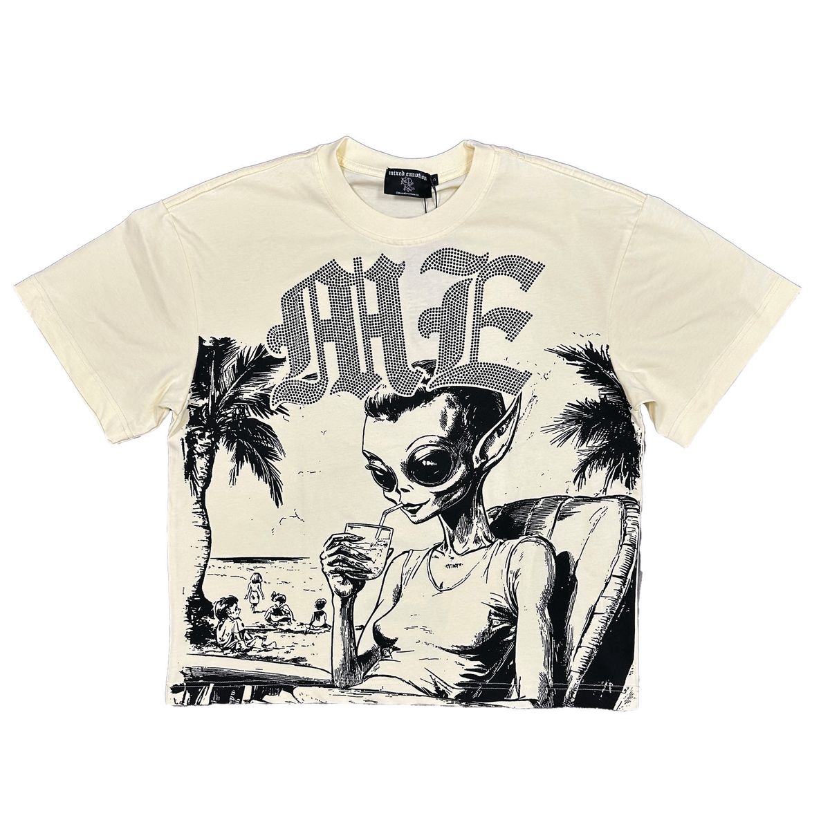 Beach Rhinestone Tee