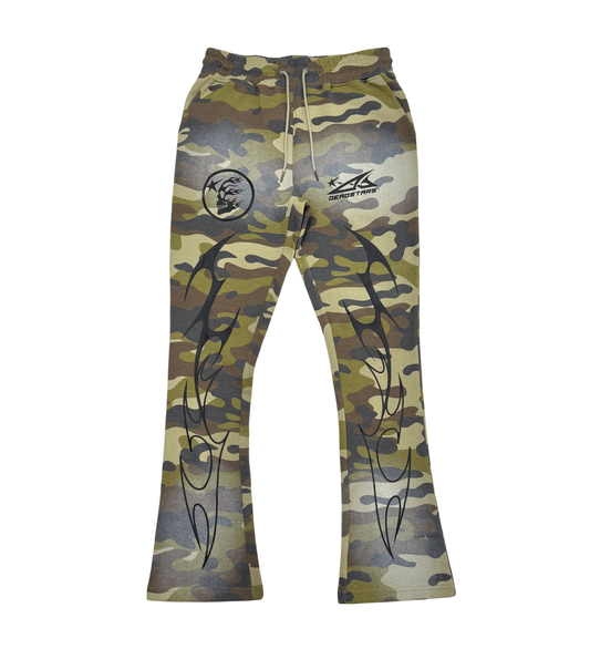 CIVILIZED FLARE PANTS