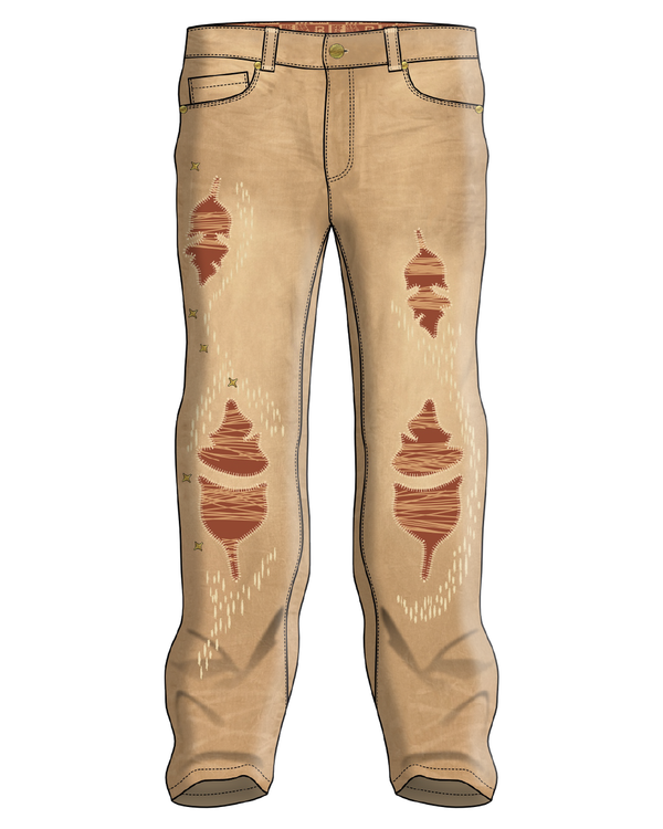 Stay Elevated Denim Jeans
