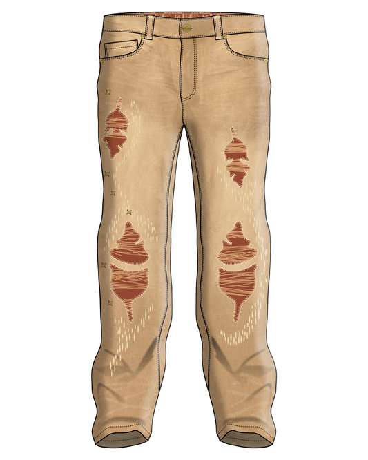 Stay Elevated Denim Jeans