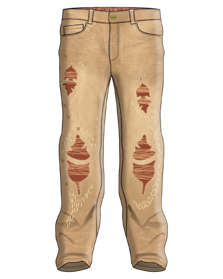 Stay Elevated Denim Jeans