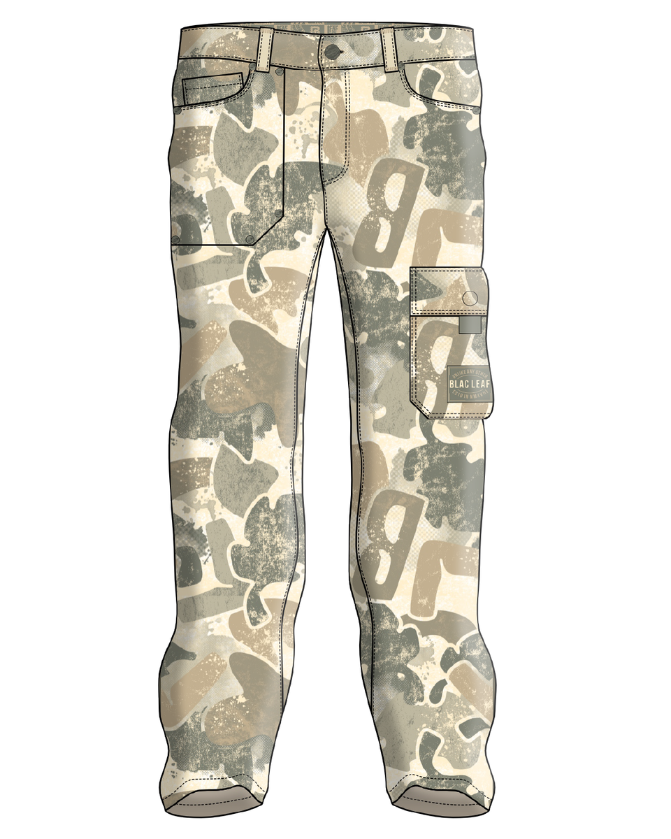Rooted In Purpose Camo Twill Pants