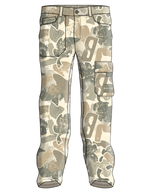Rooted In Purpose Camo Twill Pants