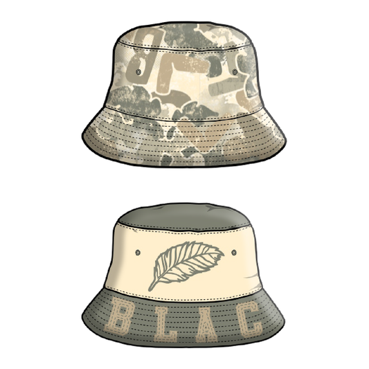 Rooted In Purpose Camo Bucket Hat