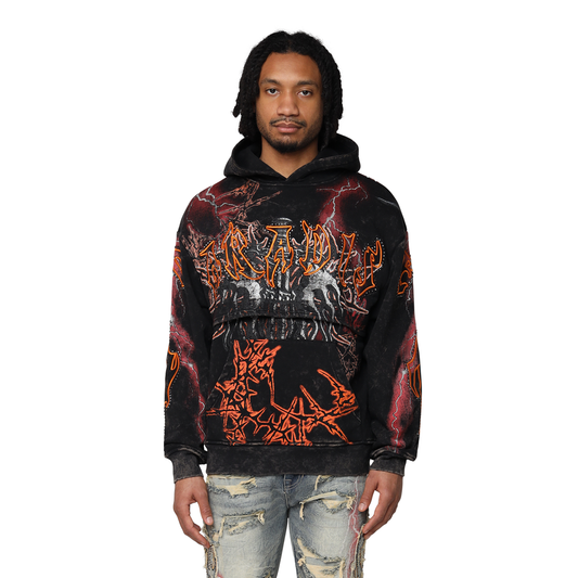 PARADISE FLEECE 2FER HOODIE