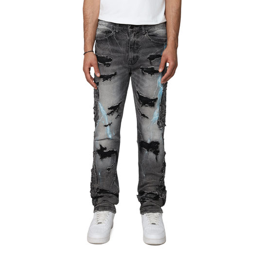 PARADISE COLOR WEFT JEAN