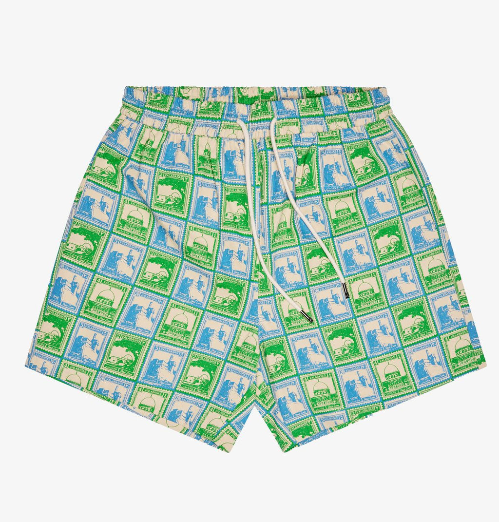 "RESIST" SHORTS