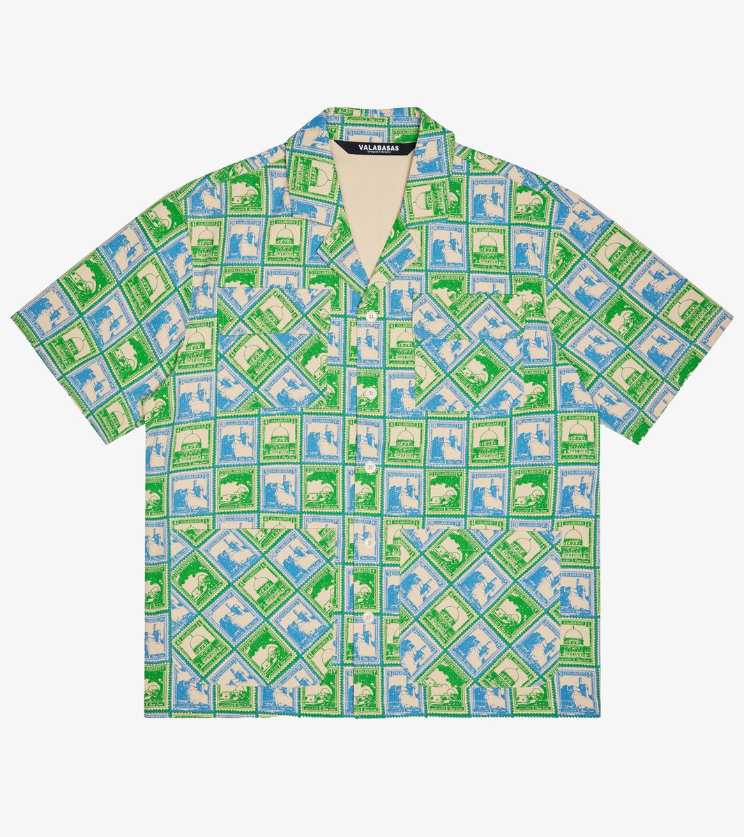 "FREEDOM" BUTTON DOWN