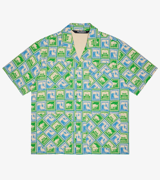 "FREEDOM" BUTTON DOWN