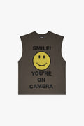 "NOTICE" SLEEVELESS TEE