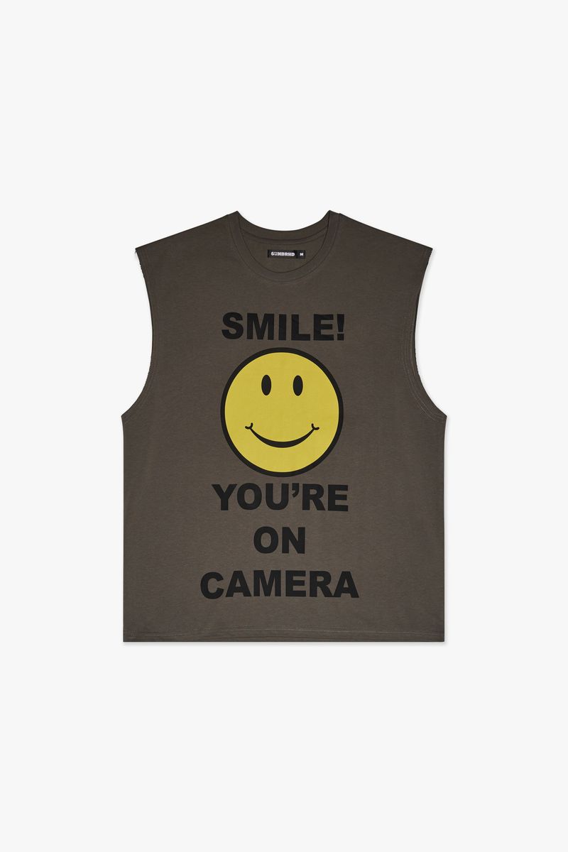 "NOTICE" SLEEVELESS TEE