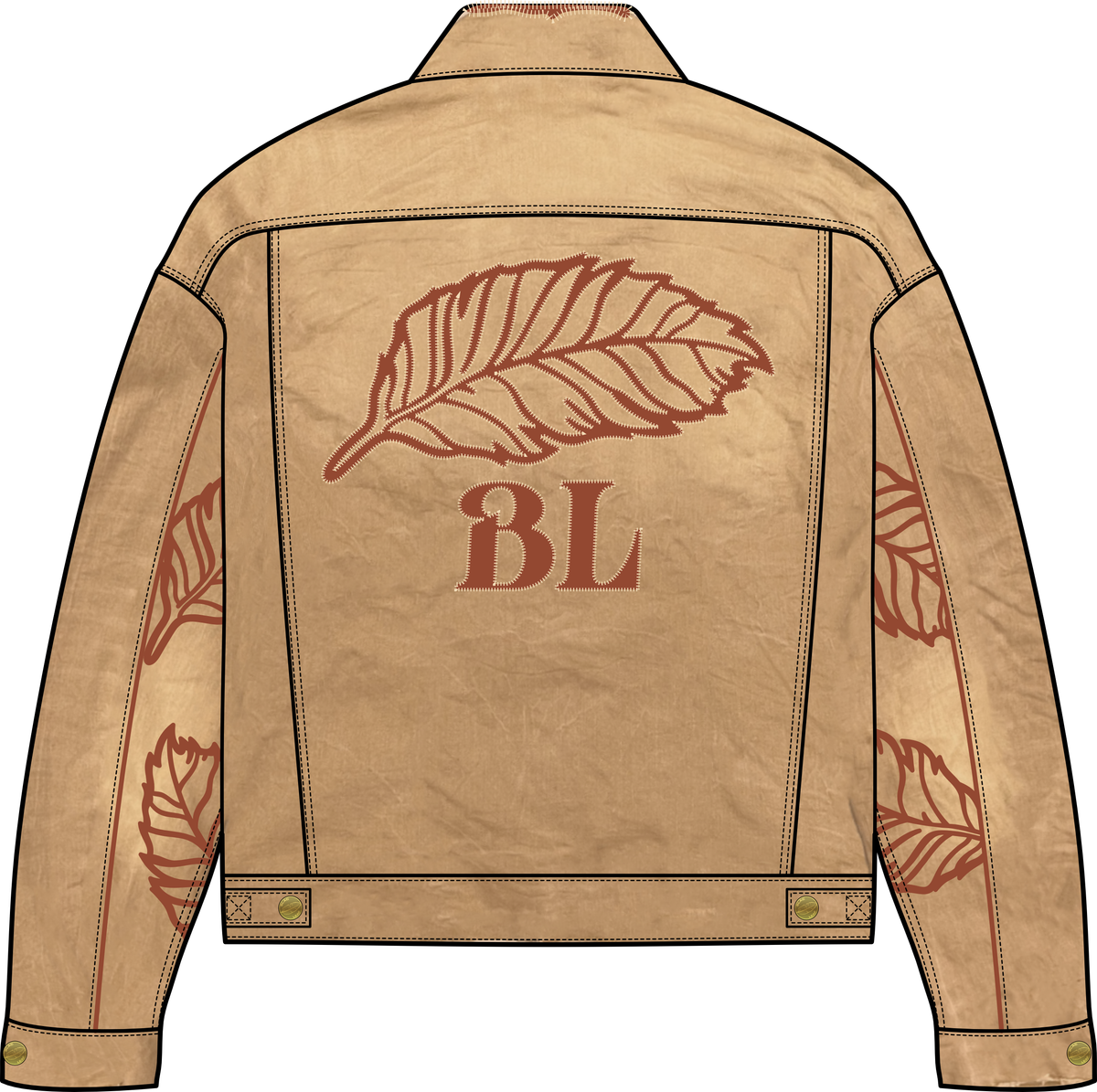 Stay Elevated Denim Jacket