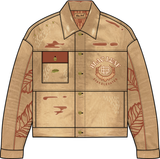 Stay Elevated Denim Jacket