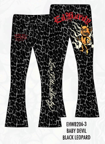 BABY DEVIL BOOT CUT SWEATPANT