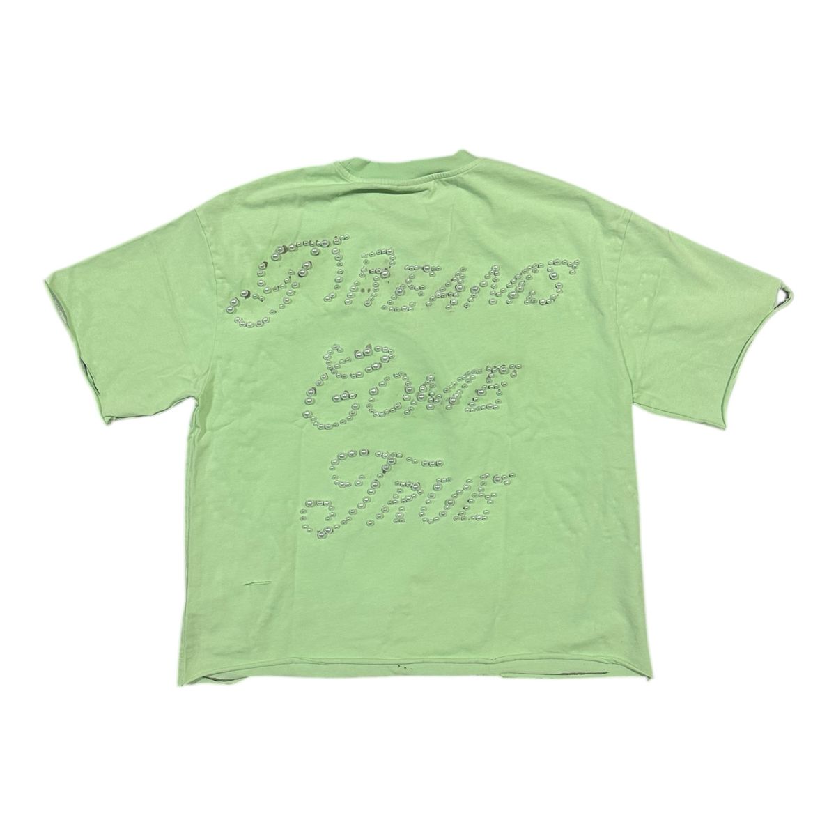 "Dreams" Mint Green