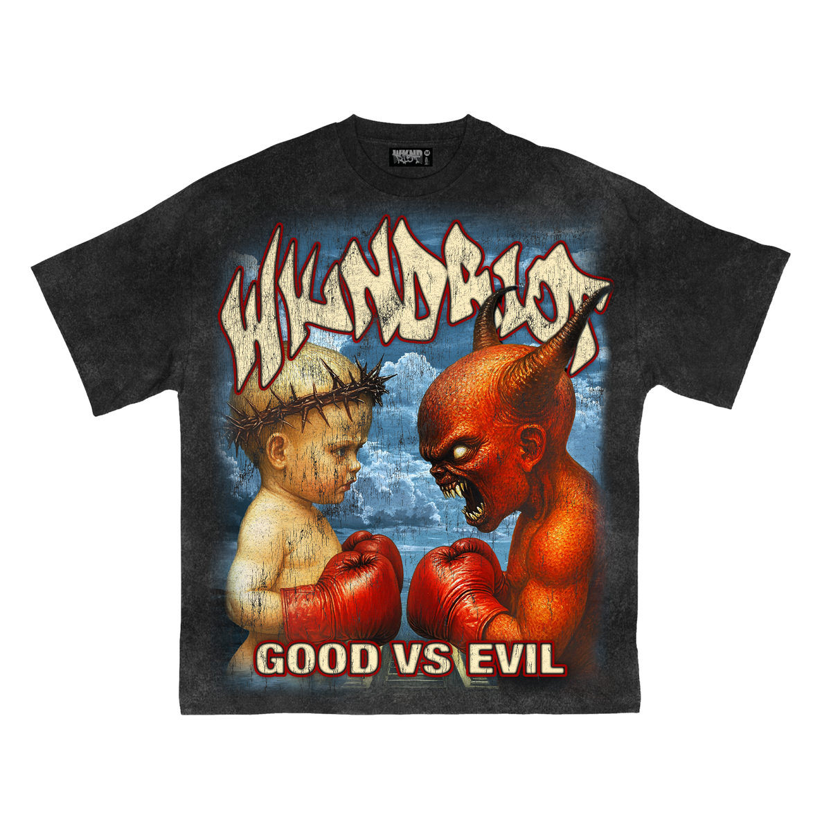 GOOD VS EVIL BLACK WASH