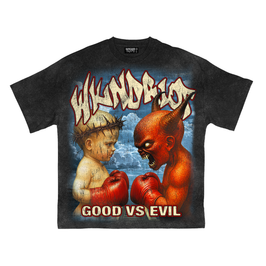 GOOD VS EVIL BLACK WASH