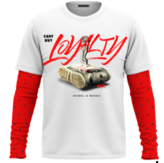 CAN'T BUY LOYALTY 2FER TEE
