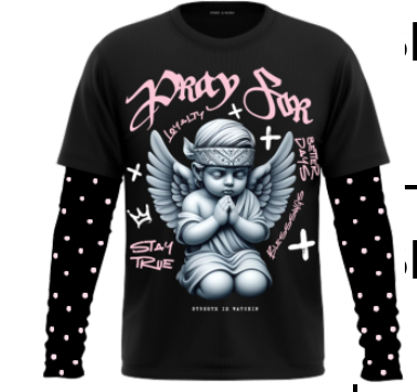 PRAY FOR BETTER DAYS 2FER TEE